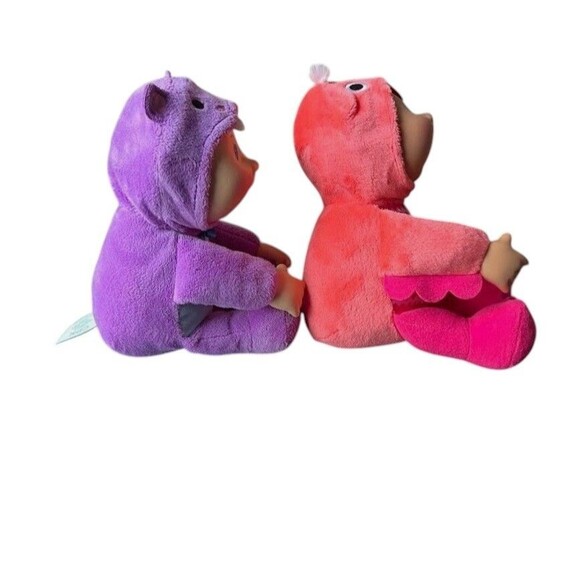 Cabbage Patch Kids FLAMINGO & Archie Collectible Cuties Doll Exotic Friends 9" - Picture 4 of 16